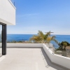 Modern luxury villa newly built with sea views in Les Bassetes Calpe